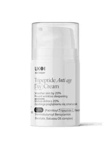 UKOI Tripeptide Anti-age – denní krém s tripeptidy 50 ml