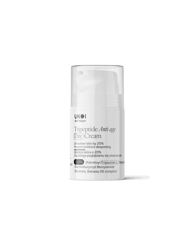 UKOI Tripeptide Anti-age – denní krém s tripeptidy 50 ml