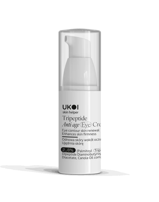 UKOI Tripeptide Anti-age - očný krém s tripeptidmi 30 ml
