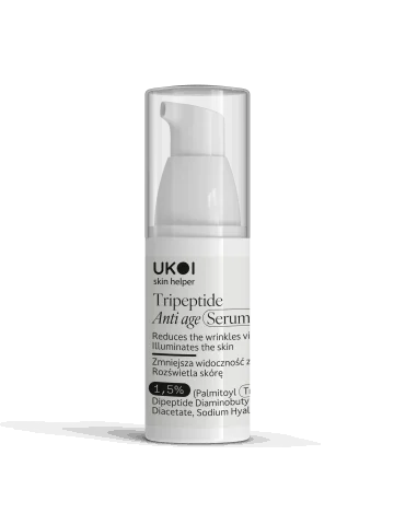 UKOI Tripeptide Anti-age – sérum s tripeptidy 30 ml