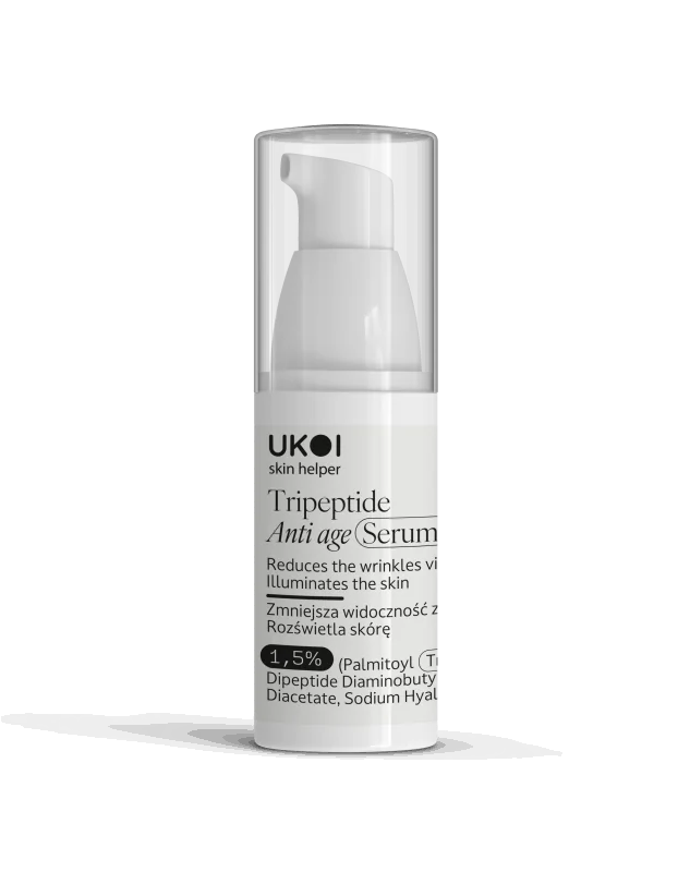 UKOI Tripeptide Anti-age – sérum s tripeptidy 30 ml