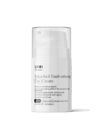 UKOI Bakuchiol Youth-enhancing - revitalizačný denný krém s bakuchiolom 50 ml