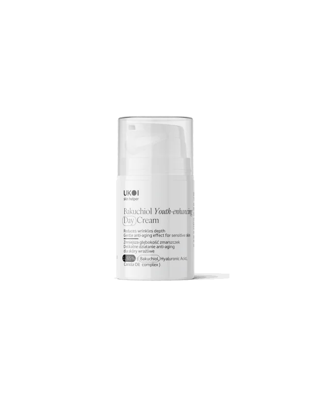 UKOI Bakuchiol Youth-enhancing– revitalizační denní krém s bakuchiolem 50 ml