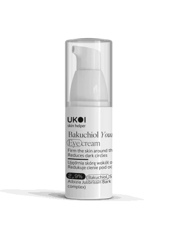 UKOI Bakuchiol Youth-enhancing - revitalizačný očný krém s bakuchiolom 30 ml