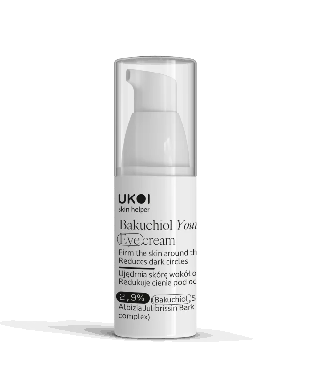 UKOI Bakuchiol Youth-enhancing - revitalizačný očný krém s bakuchiolom 30 ml