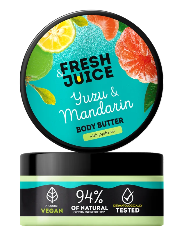Fresh Juice telové maslo 200 ml - Yuzu & Mandarínka