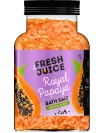 Fresh Juice koupelová sůl 700 g – Royal Papája