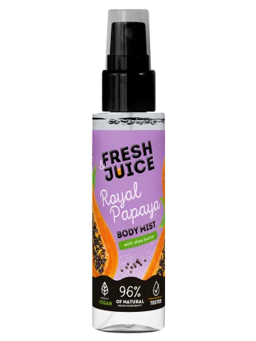 Fresh Juice telová hmla 150 ml - Royal Papája