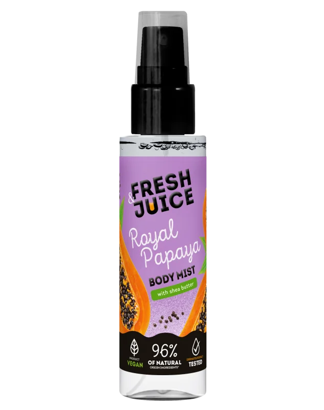 Fresh Juice telová hmla - Royal Papája 150 ml