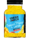 Fresh Juice soľ do kúpeľa 700 g - Tropické mango & Citrón