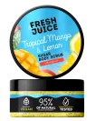Fresh Juice cukrový telový peeling 200 ml - Tropické mango & Citrón
