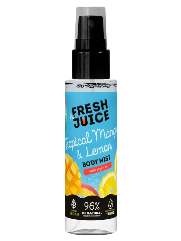 Fresh Juice tělová mlha 150 ml – Tropické mango & Citron