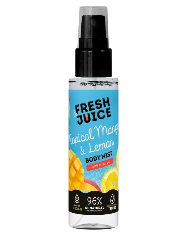 Fresh Juice telová hmla 150 ml - Tropické mango & Citrón