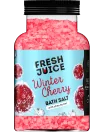 Fresh Juice soľ do kúpeľa 700 g - Zimná čerešňa