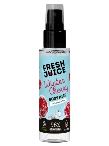 Fresh Juice telová hmla 150 ml - Zimná čerešňa