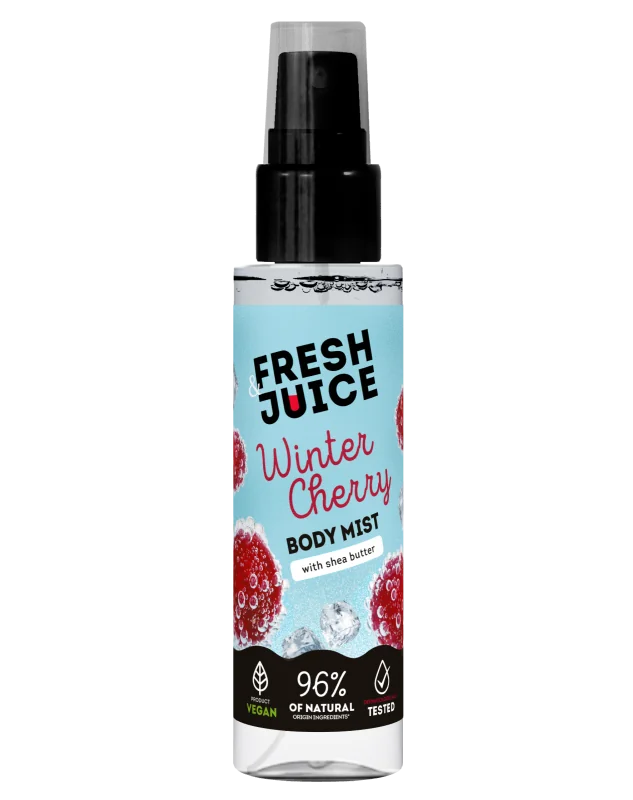 Fresh Juice telová hmla 150 ml - Zimná čerešňa