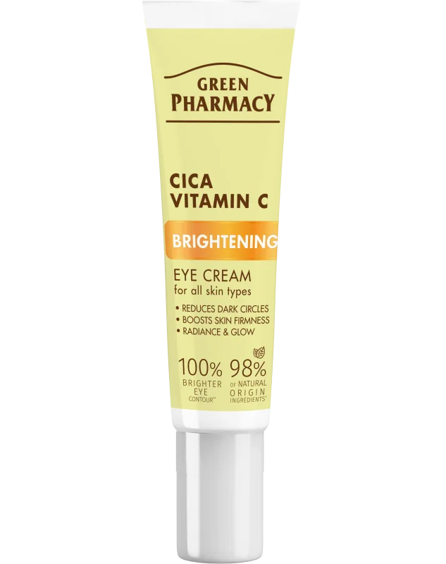 Green Pharmacy Cica+ Vitamín C Rozjasňujúci očný krém 15 ml