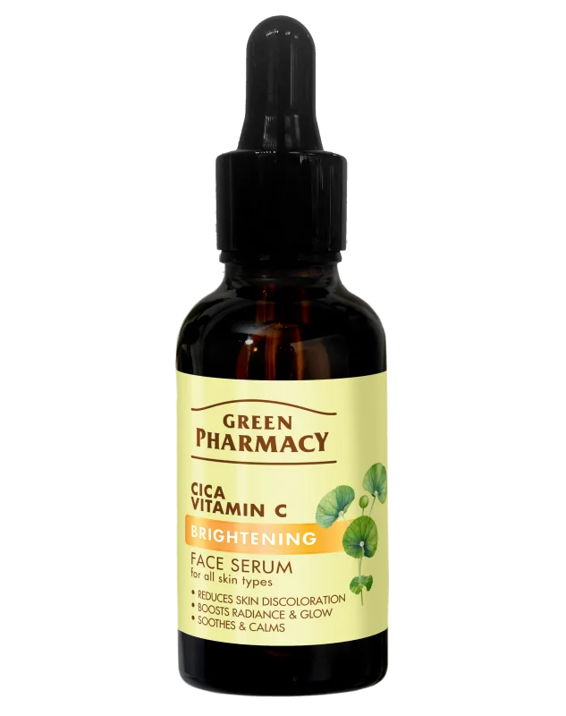 Green Pharmacy CICA+ Vitamin C Rozjasňující pleťové sérum 30 ml