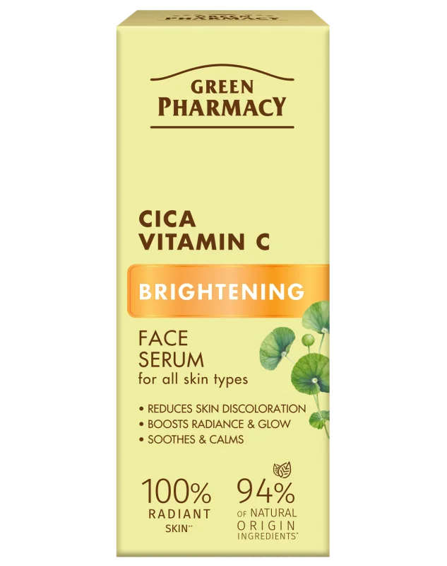 Green Pharmacy Cica+ Vitamin C Rozjasňujúce pleťové sérum 30 ml