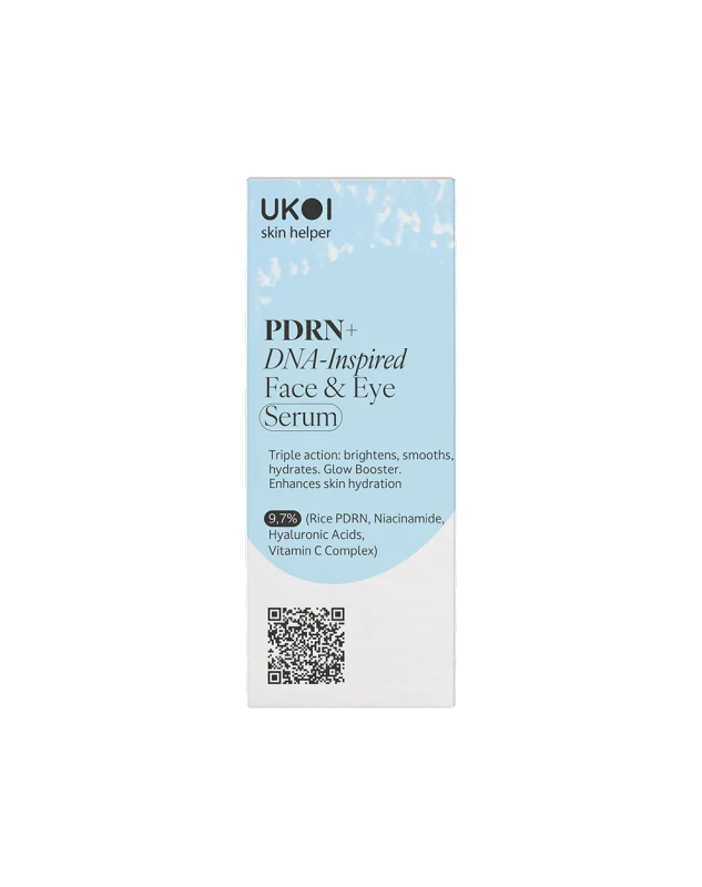 UKOI PDRN DNA-Inspired Sérum na tvár a očné okolie 30 ml