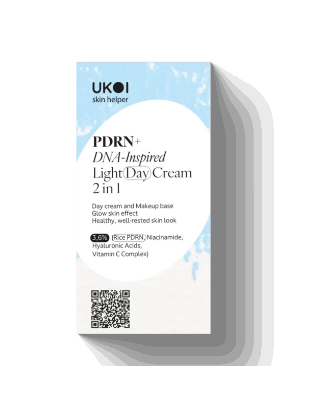 UKOI PDRN DNA-Inspired Lehký denní krém 2 v 1 50 ml