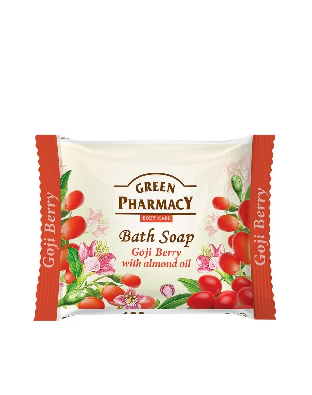 Green Pharmacy toaletné mydlo s goji a mandľovým olejom 100 g