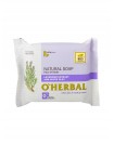 O’Herbal prírodné mydlo s extraktom Levanduľa a bielou hlinou 100 g