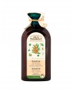 Green Pharmacy šampón pre suché a poškodené vlasy 350 ml - Lipové kvety a olej z rakytníka