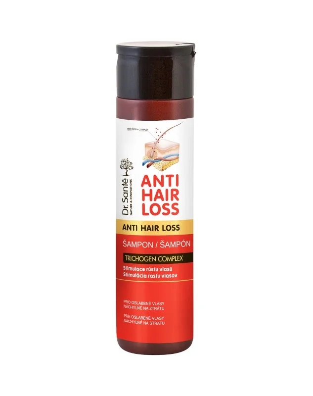 Dr. Santé Anti Hair Loss šampon na vlasy 250ml - stimulace růstu vlasů