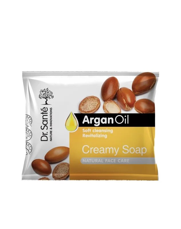 Dr. Santé krémové mýdlo s arganovým olejem 100g