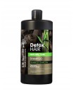 Dr. Santé Detox Hair šampon na vlasy 1l - s aktivním uhlím z bambusu