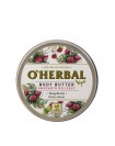 O'Herbal Vegan telové maslo s malinami 200 ml