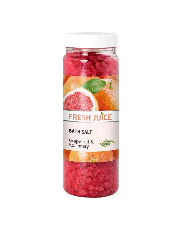Fresh Juice Koupelová sůl Grapefruit & Rozmarýn 700g
