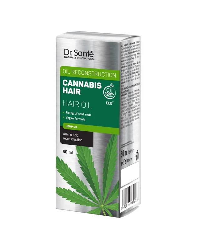 Dr. Santé Cannabis hair olej na vlasy 50 ml