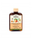 Green Pharmacy masážny olej pomaranč a škorica 200 ml - zahrievací