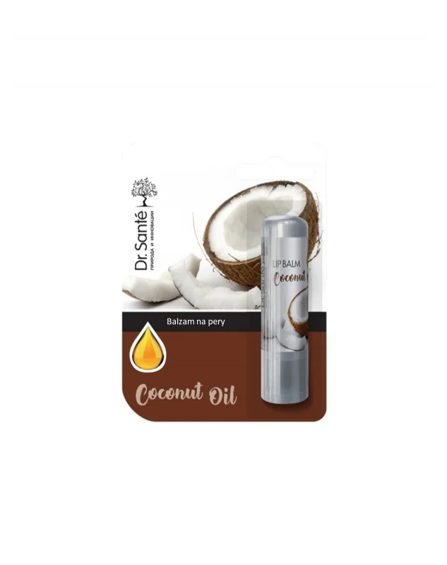 Dr. Santé balzam na pery s kokosovým olejom 3,6 g
