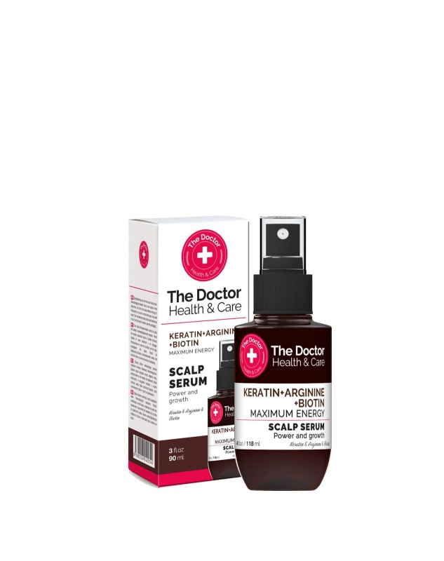 The Doctor sérum maximální energie keratin + arginin + biotin 89ml