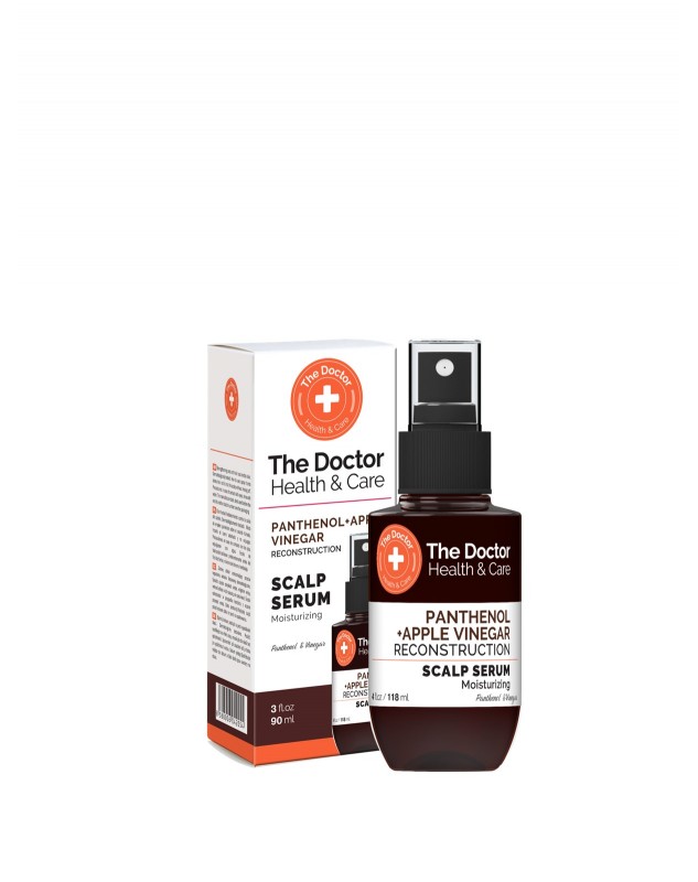 The Doctor regenerační sérum Pantenol + jablečný ocet 89ml