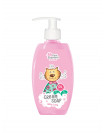 Pink Elephant krémové tekuté mydlo pre dievčatká Mačička Hanička" 250 ml"