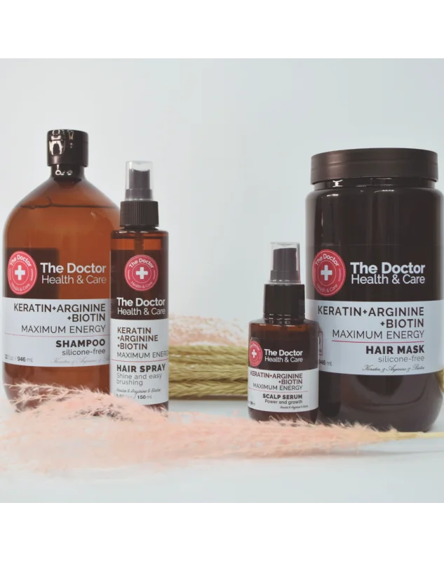 The Doctor BALÍČEK 4v1 Keratín + Arginín + Biotín