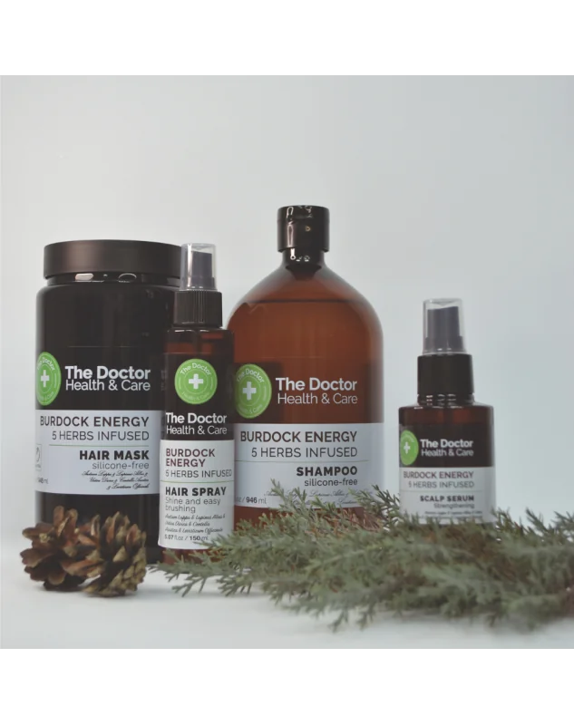 The Doctor BALÍČEK 4v1 energie lopuchu s extrakty z 5 bylin