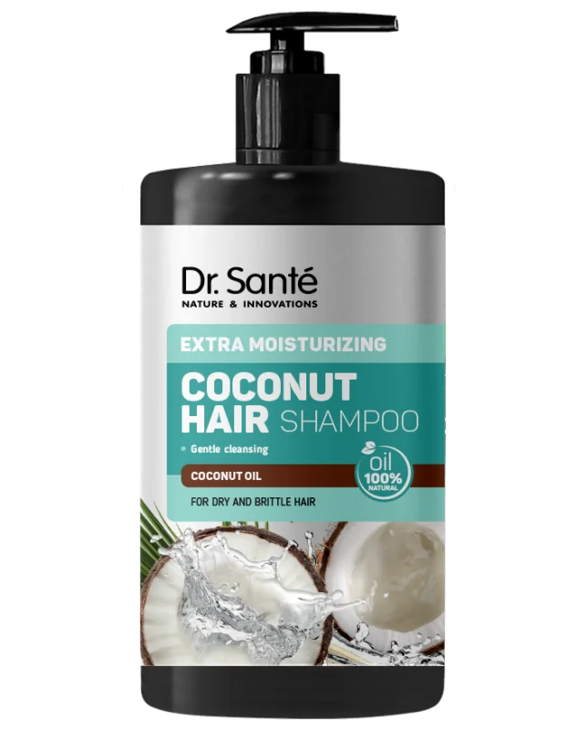 Dr. Santé Coconut Hair šampón na vlasy s výťažkami kokosu 1 l