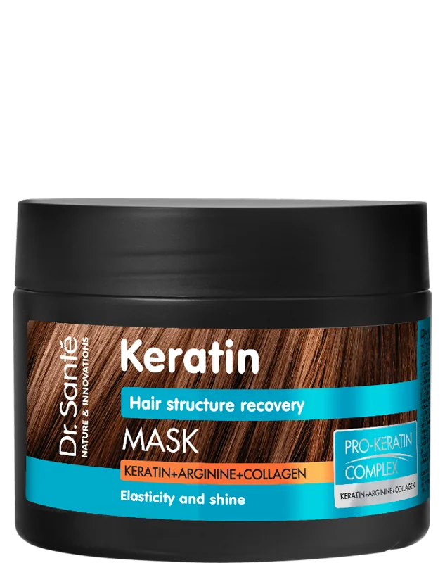 Dr. Santé Keratin maska na vlasy s výtažky keratinu 300ml