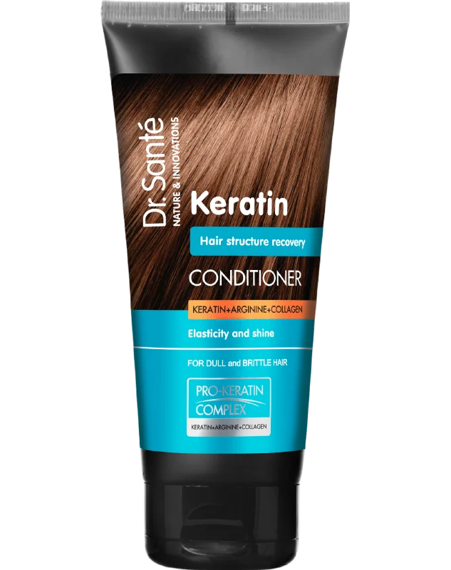 Dr. Santé Keratin kondicionér s výtažky keratinu 200 ml