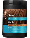 Dr. Santé Keratin maska na vlasy s výťažkami keratínu 1 l