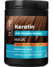Dr. Santé Keratin maska na vlasy s výtažky keratinu 1l