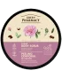 Green Pharmacy cukrový tělový peeling 200 ml - Damašková růže a bambucké máslo
